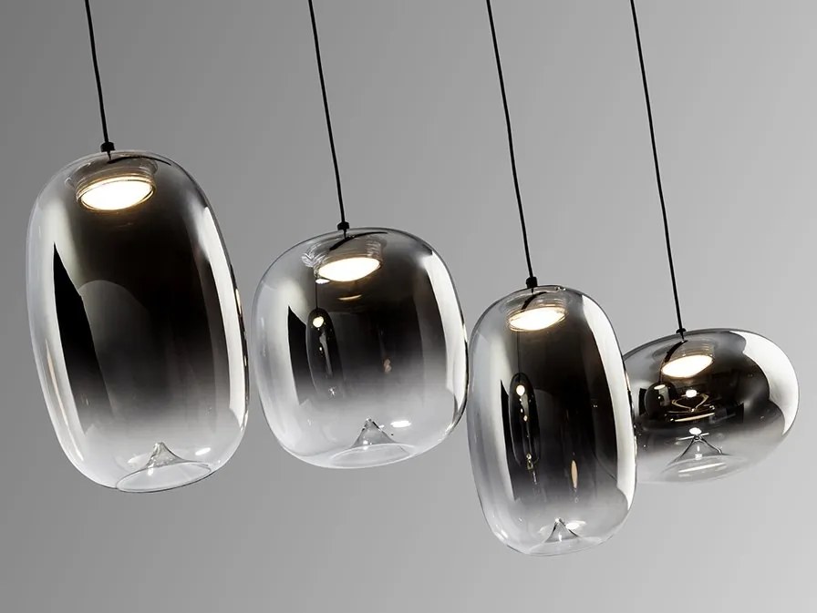 Lustra LED suspendata design modern Onice 4L