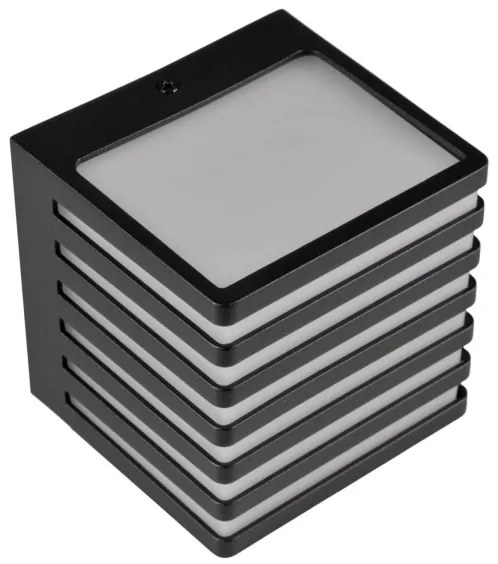 Aplica LED exterior MAXWELL 10W 230V IP54 antracit