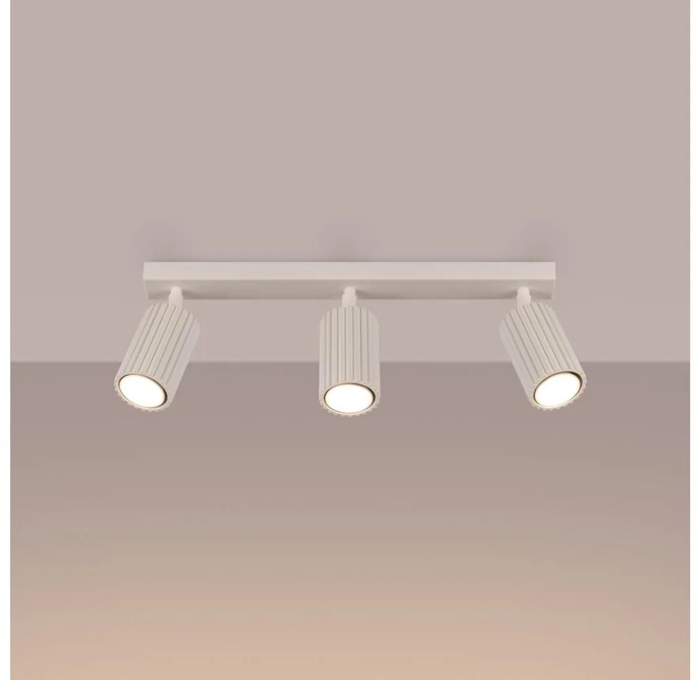 Spot Brilagi CRESTO 3xGU10/10W/230V crem