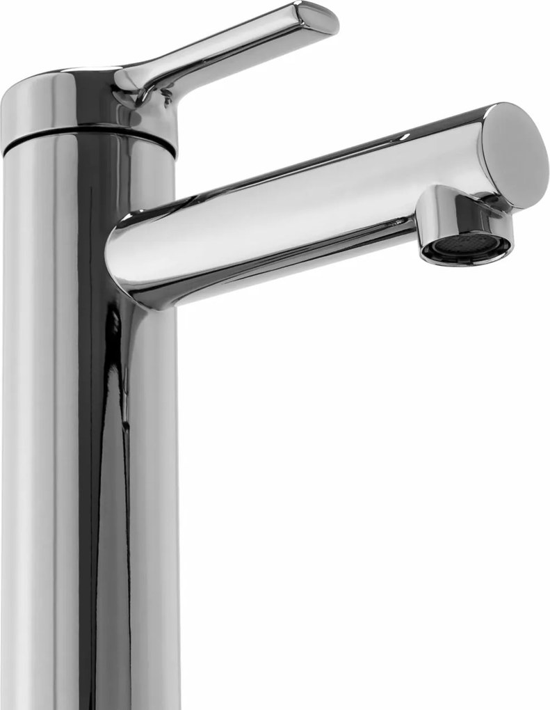 Baterie pentru baie Rea Pixel Chrom low