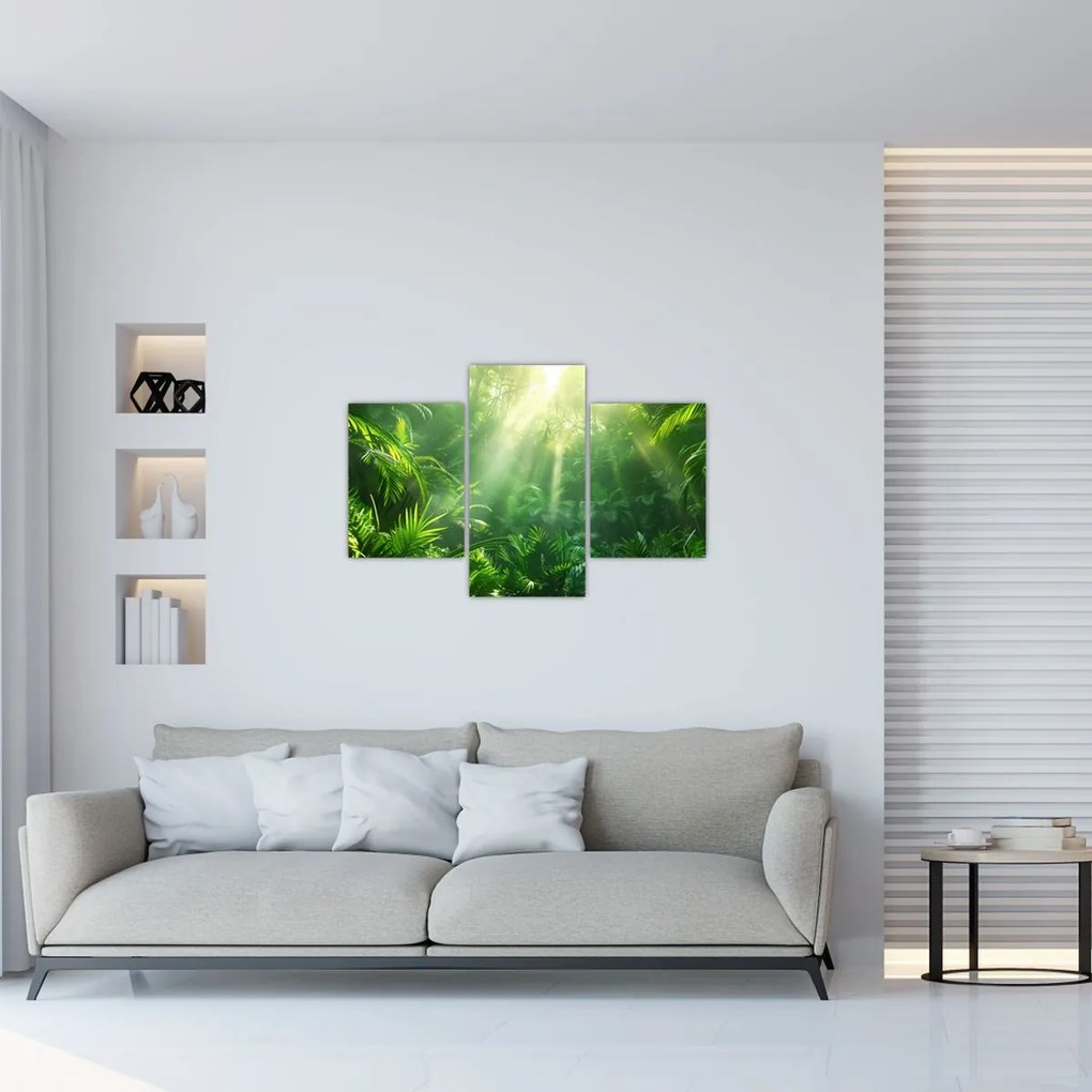 Tablou - Pădurea tropicală (90x60 cm)