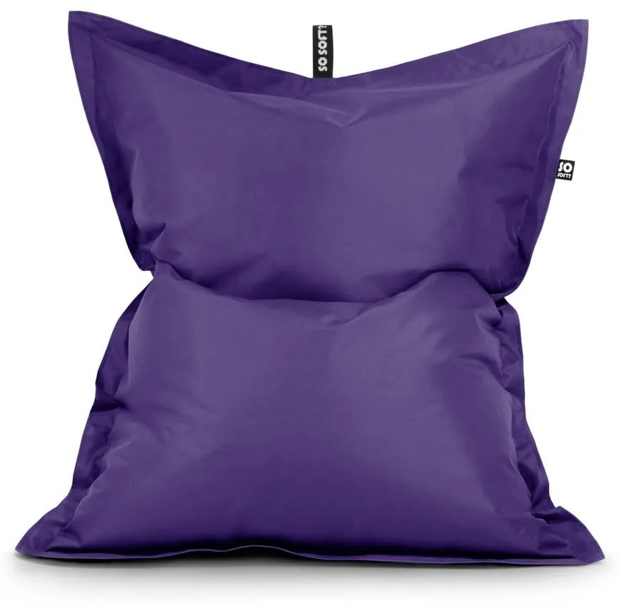 Fotoliu bean bag mov Pad XL – So Soft?