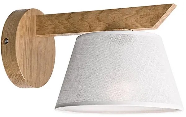 Aplica de perete ANTONIO 1xE14/40W/230V stejar
