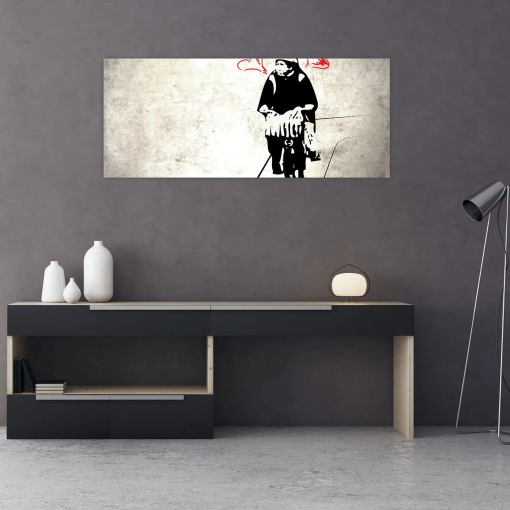 Tablou - Un sentiment de libertate (120x50 cm)