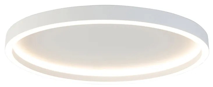 Plafoniera design alb cu LED - Daniela