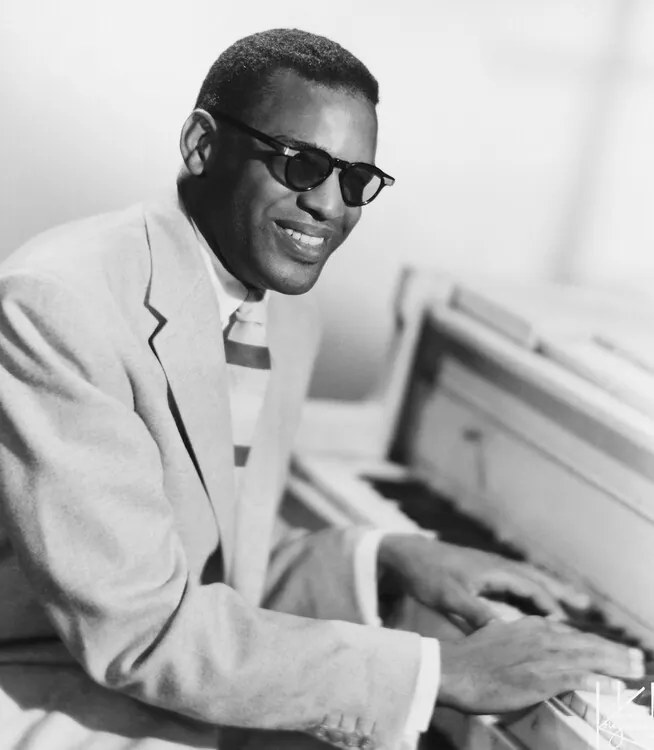 Fotografie Ray Charles Portrait, Michael Ochs Archives