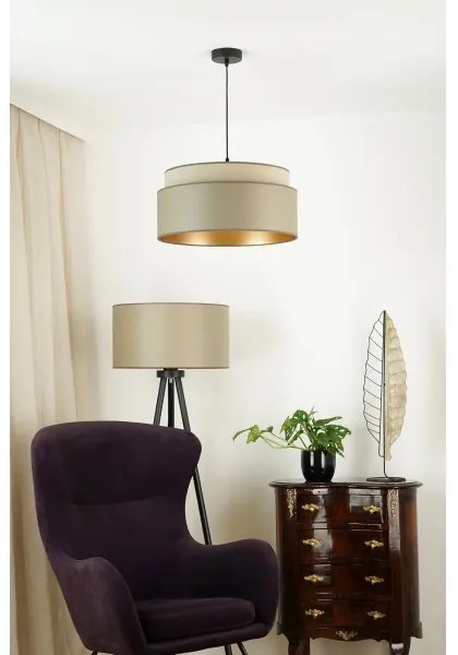 Brilagi - Lustr OREGON VEGE 1xE27/15W/230V, pr. 45 cm, gri