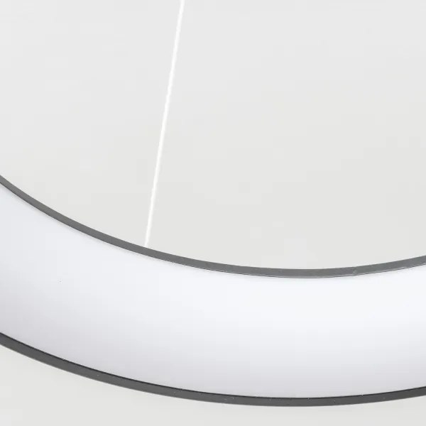 Brilagi - Pendul LED FALCON II cu dimmer, pe cablu, 99W/230V, diam. 60 cm, negru + telecomandă