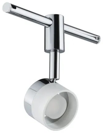 Paulmann 94080 - Set 4 x LED/4,8 W, sistem complet cu cablu STAGE, 230 V, crom