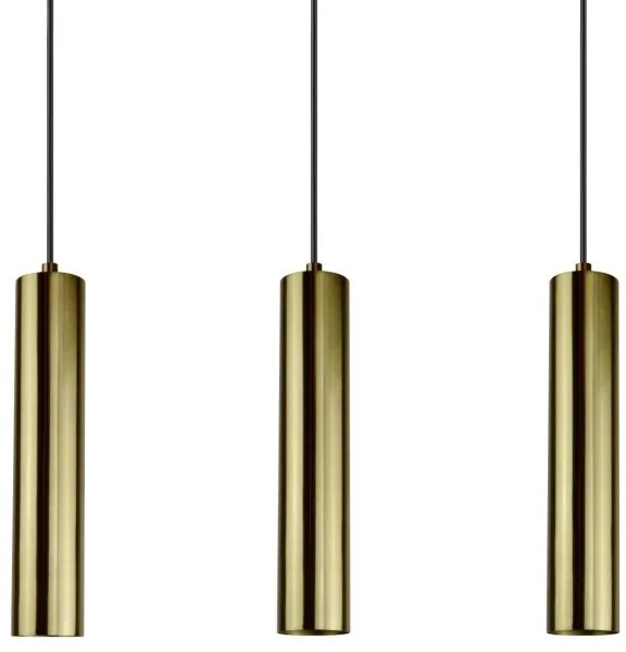 Lustră pe cablu NAPOLI 3xGU10/8W/230V