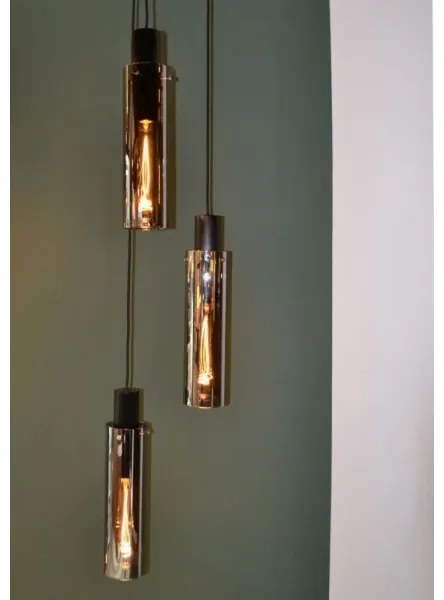 Lucide 74404/13/65 - Lustră pe cablu ORLANDO 3xE27/40W/230V