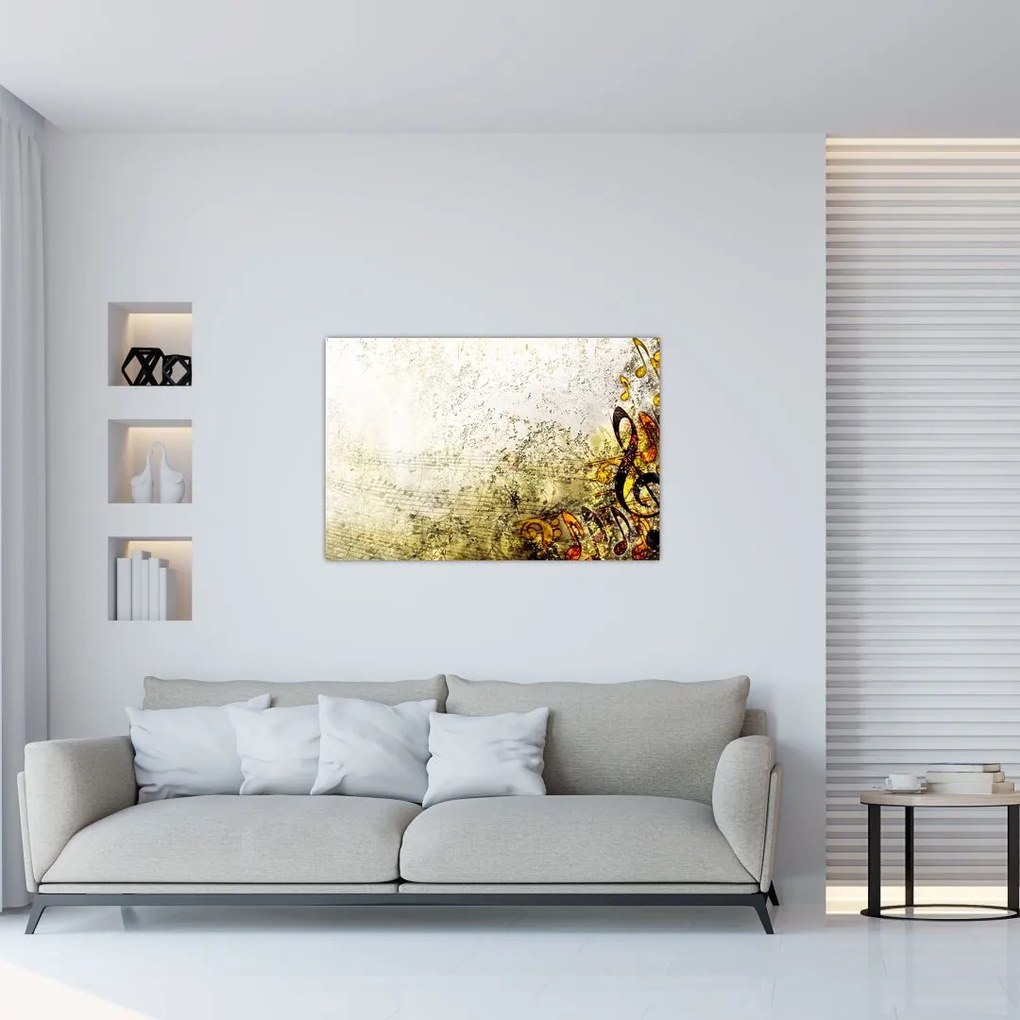 Tablou - Puterea muzicii (90x60 cm)