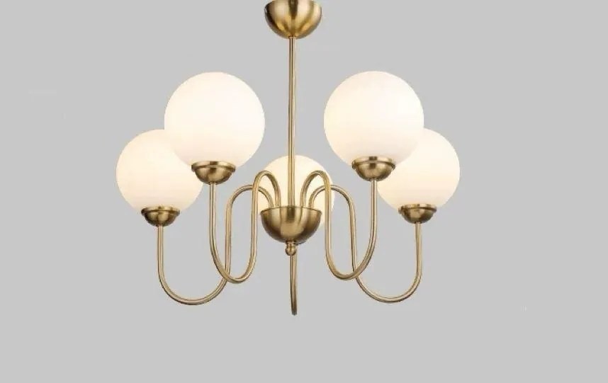 Lustra Modernă – Cod DX2411-5 GD