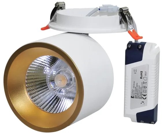 Spot LED HARON LED/20W/230V alb