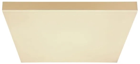 Plafonieră LED dimabilă DORO LED/24W/230V auriu Globo 41594D2M + telecomandă