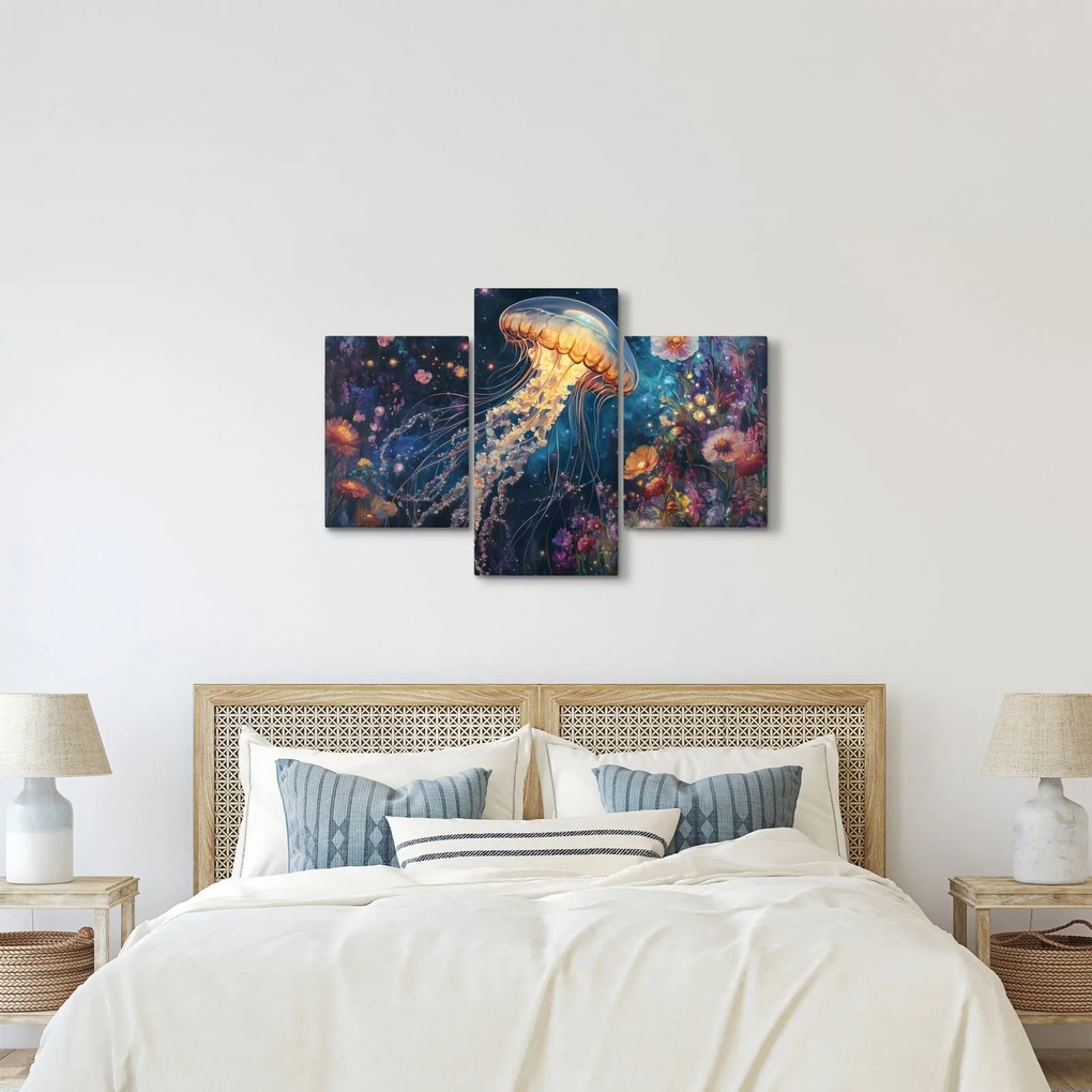 Tablou - Meduză magică (90x60 cm)