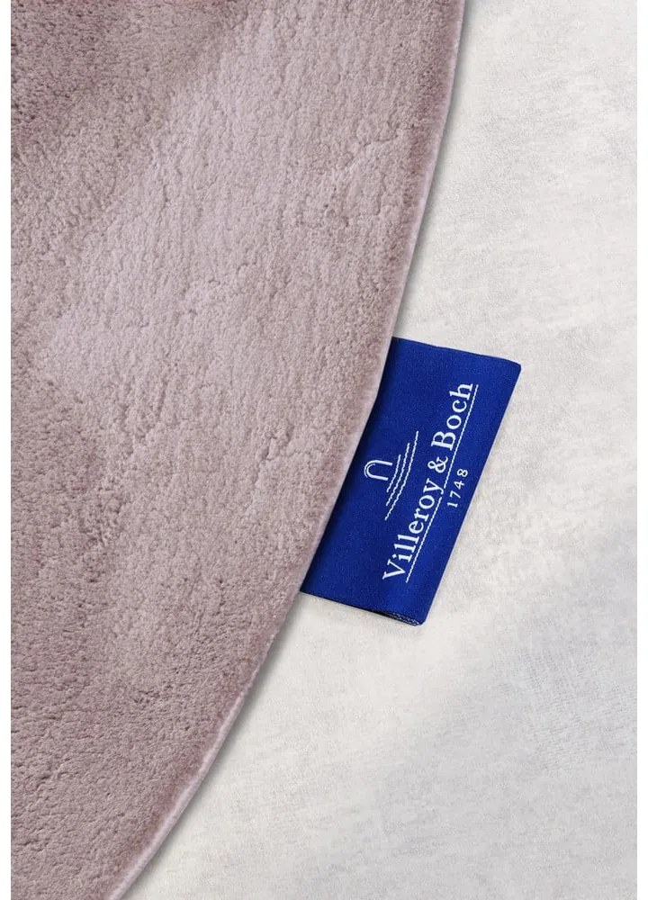 Covor roz prăfuit rotund ø 200 cm Leon – Villeroy&amp;Boch