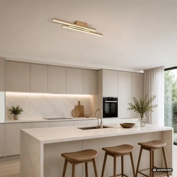 Rabalux 71493 - LED Plafonieră LIRIEN LED/18W/230V 3000K bej