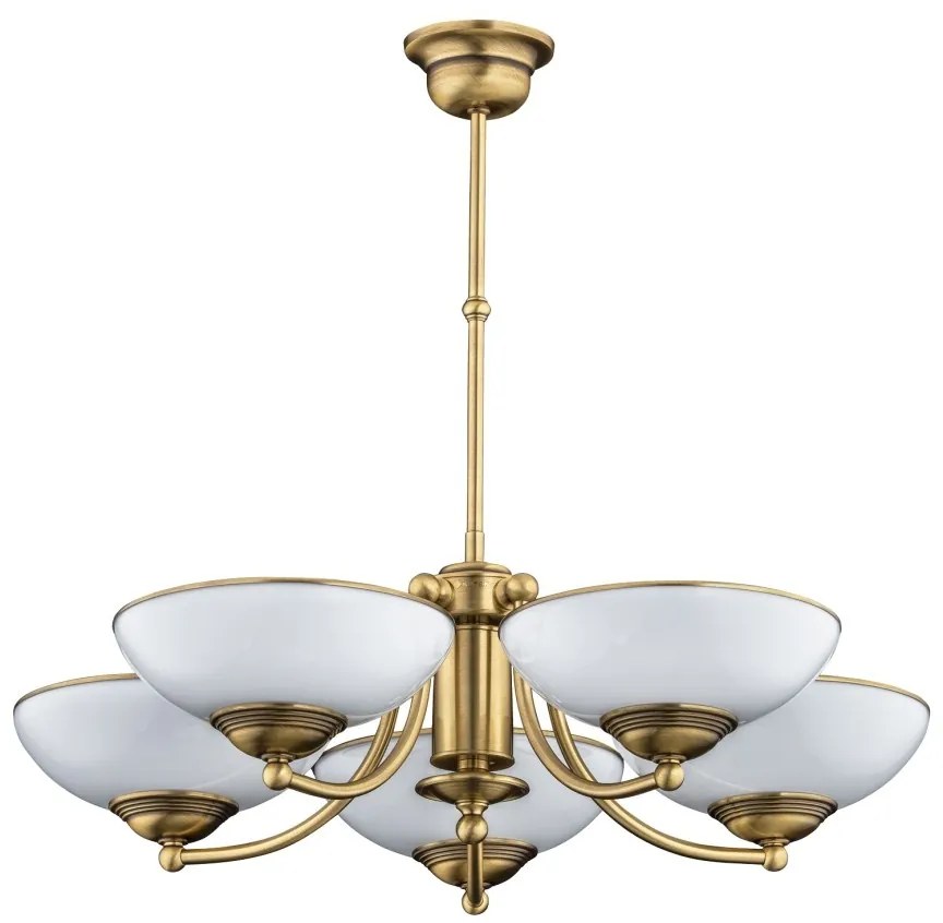 Candelabru 5 brate design clasic realizat manual N