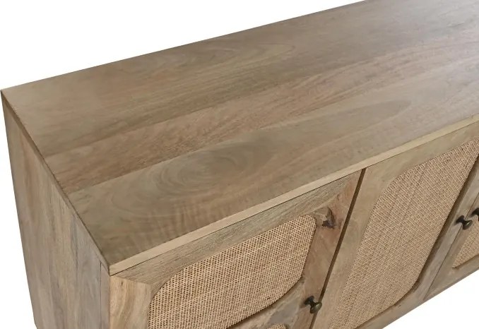 Bufet natur , din lemn de mango rattan