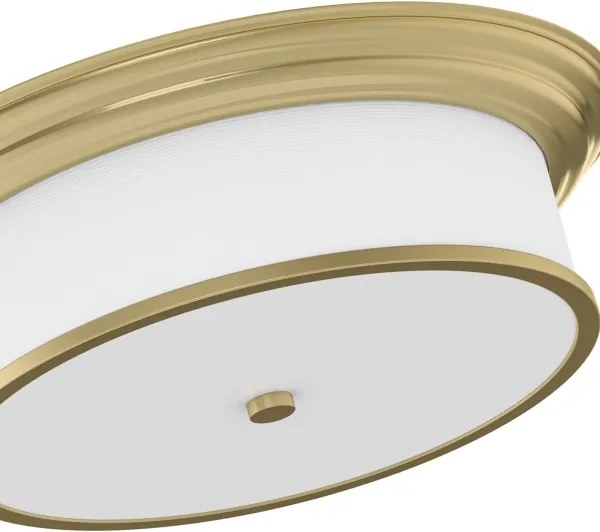 Open Design OR84917 - Plafonieră FAMBURO, 4 x E14, 12 W, 230 V, Ø 38 cm, finisaj alamă