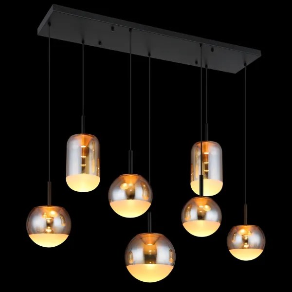 Globo 16057-7H - Lustra LED suspendată pe cablu SEVERIN LED/48W/230V