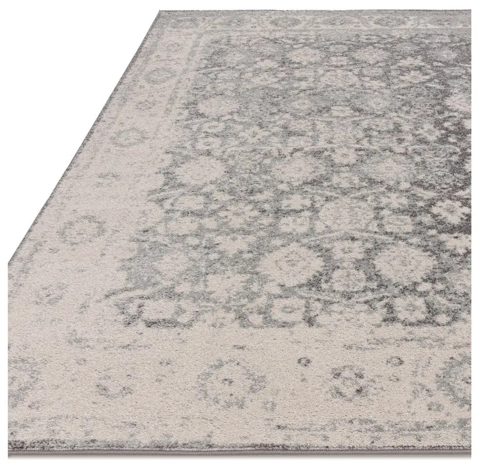 Covor gri deschis 160x230 cm Muse Heritage Grey Silver – Asiatic Carpets