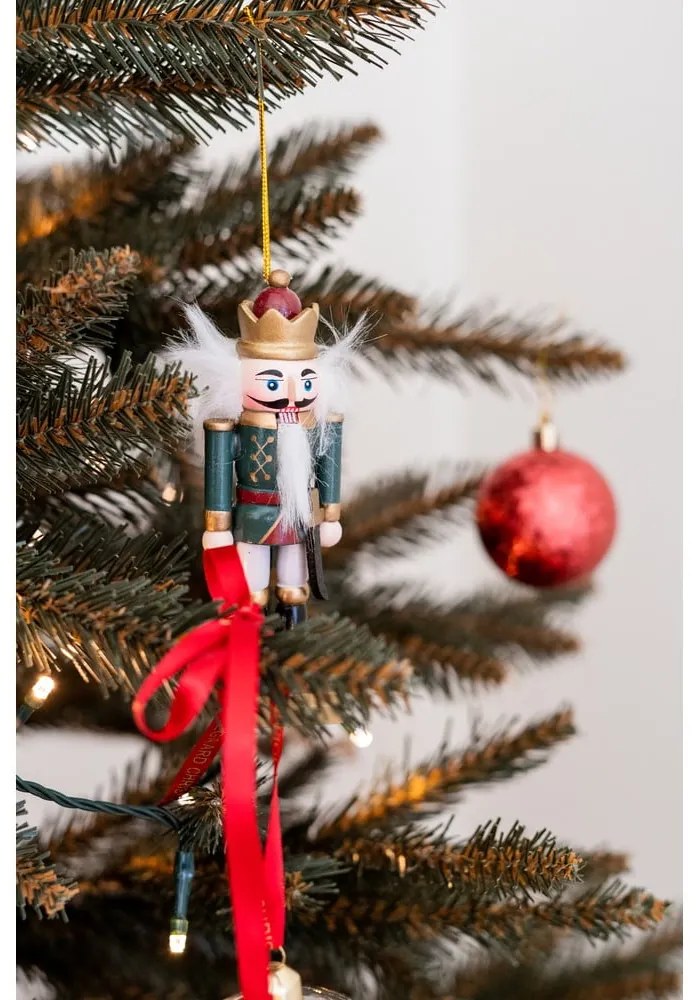 Ornamente de Crăciun 6 buc. din lemn 13 cm Nikita – Bloomingville