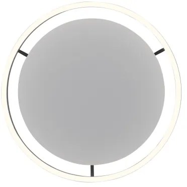 Leuchten Direkt 15391-13 - LED plafonieră RITUS 20W/230V negru dimabil