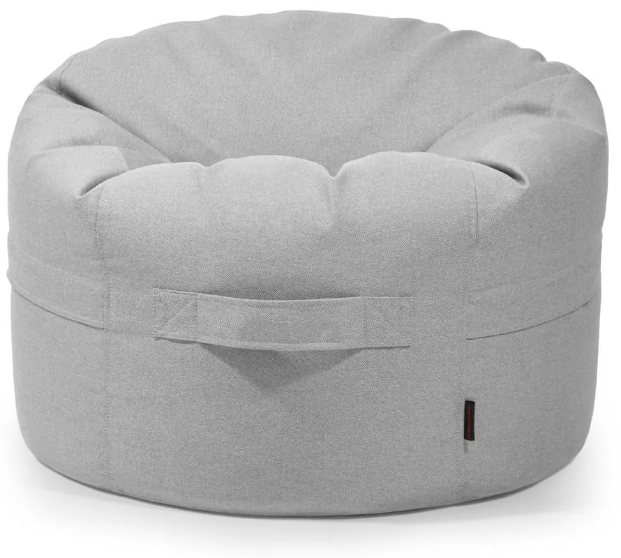 Fotoliu puf pentru copii albastru Roll 80 – SLOWDOWN