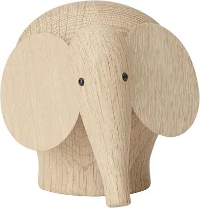 Elefant din stejar "Nunu", mic - Woud
