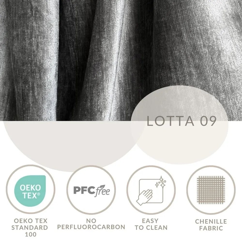 Pat matrimonial gri tapițat cu spațiu de depozitare 200x200 cm Mavel – Maison de Rêve