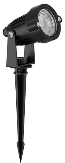 Spot LED de exterior Philips CASPER LED/1,5W/24V IP44