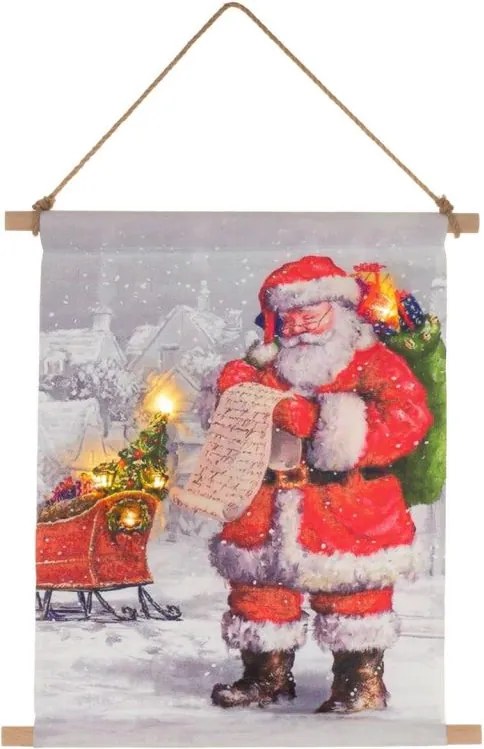 Tablou de agățat, inclusiv. LED, 30 x 40 cm