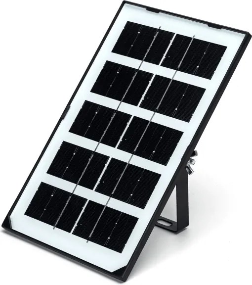 Aigostar - Plafonieră solară LED cu senzor, 3,7 V, 3000 mAh, IP65 + telecomandă