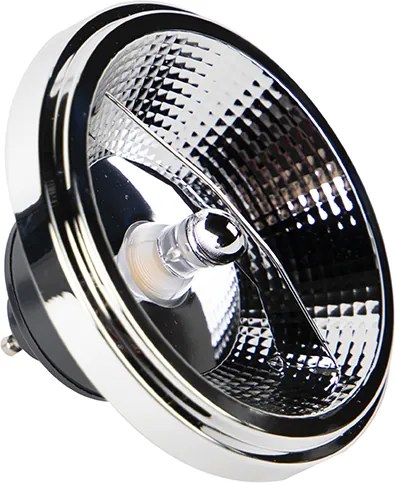 Set de 5 becuri LED GU10 AR111 11W 820lm 3000K