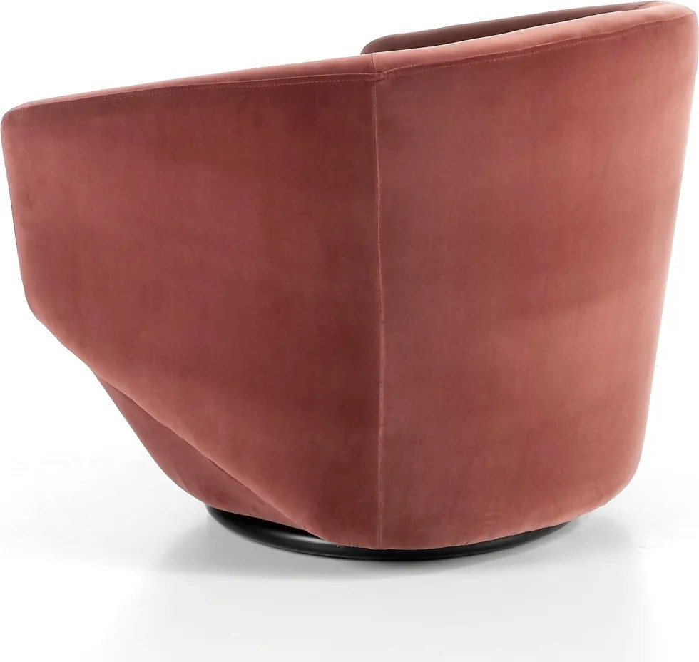 Fotoliu pivotant design modern Melvin AC 5041-KF-A1032