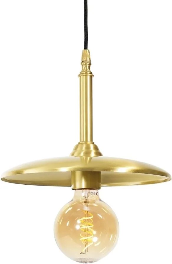 Lustra cu 3 pendule din alama Elio