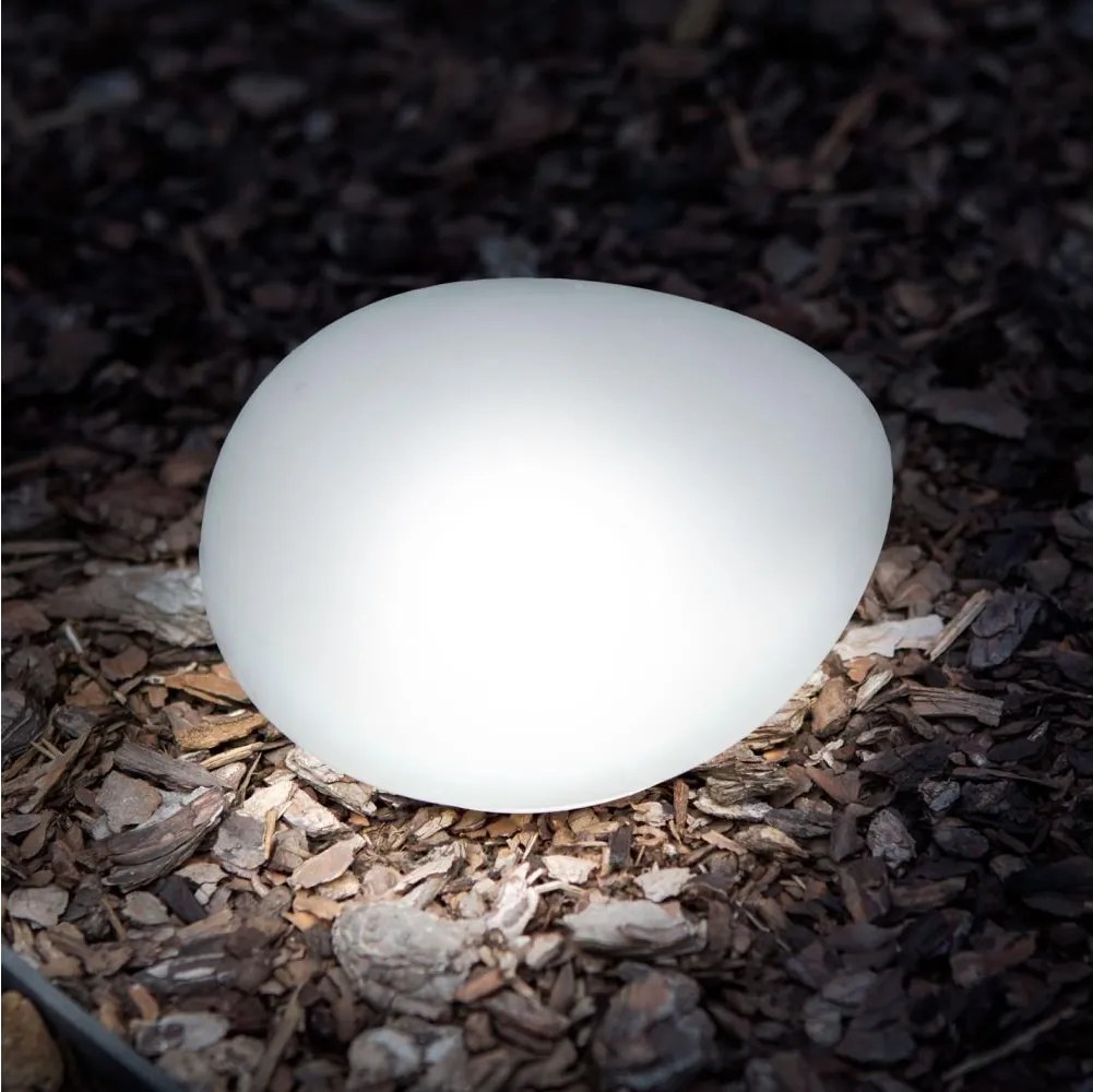 Lampă solară LED/1,2V 300 mAh IP44 pietricică