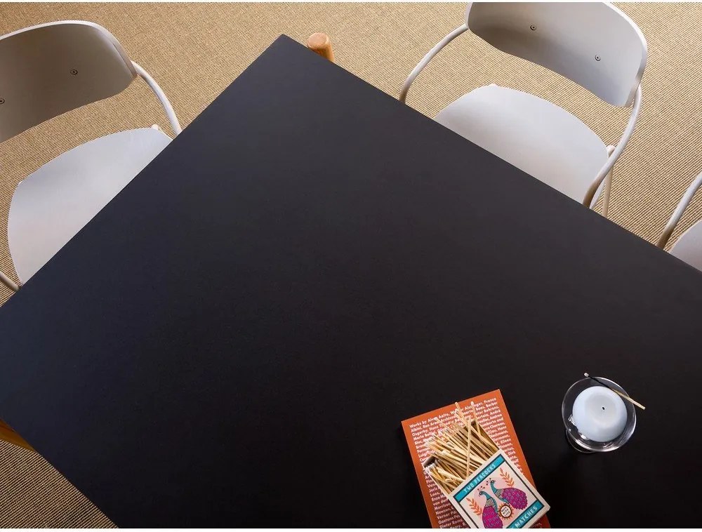 Masă de dining din lemn de stejar 107x190 cm Oblique – Hübsch