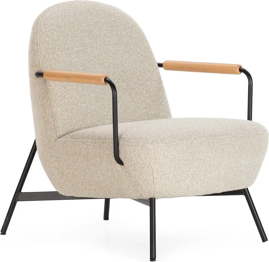 Fotoliu bej Regi – MOME