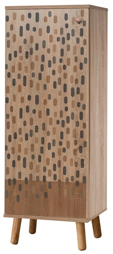 Mobilier Hol Beside 31 (stejar sonoma + piatră) . 1093996