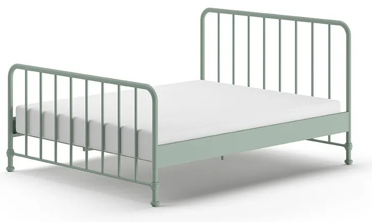Pat Metalic, Verde Olive, 160 x 200 cm (Metal) – BRONXX – Vipack
