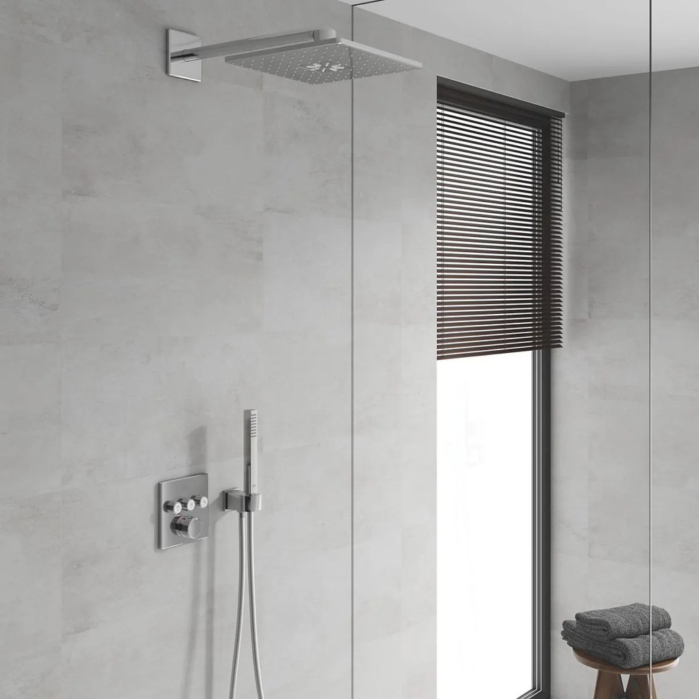 Grohe SmartControl baterie cada-dus ascuns StarLight Chrome 29149000