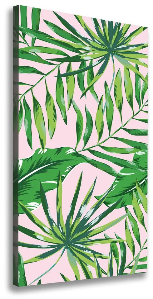 Tablou pe pânză Frunze tropicale