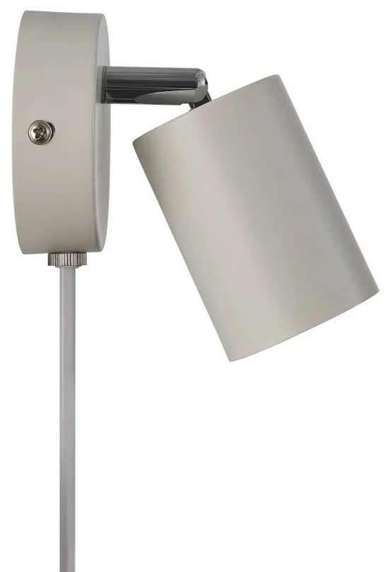 Aplica cu spot directionabil design nordic Explore bej