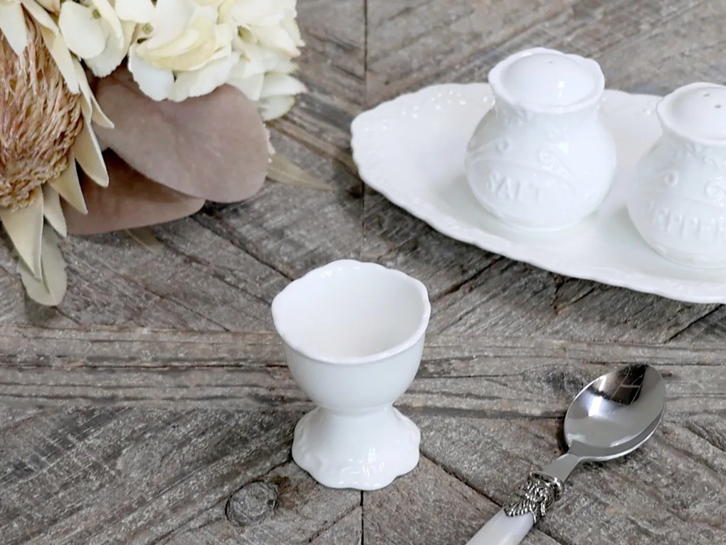 Suport pentru oua din ceramica, Provence