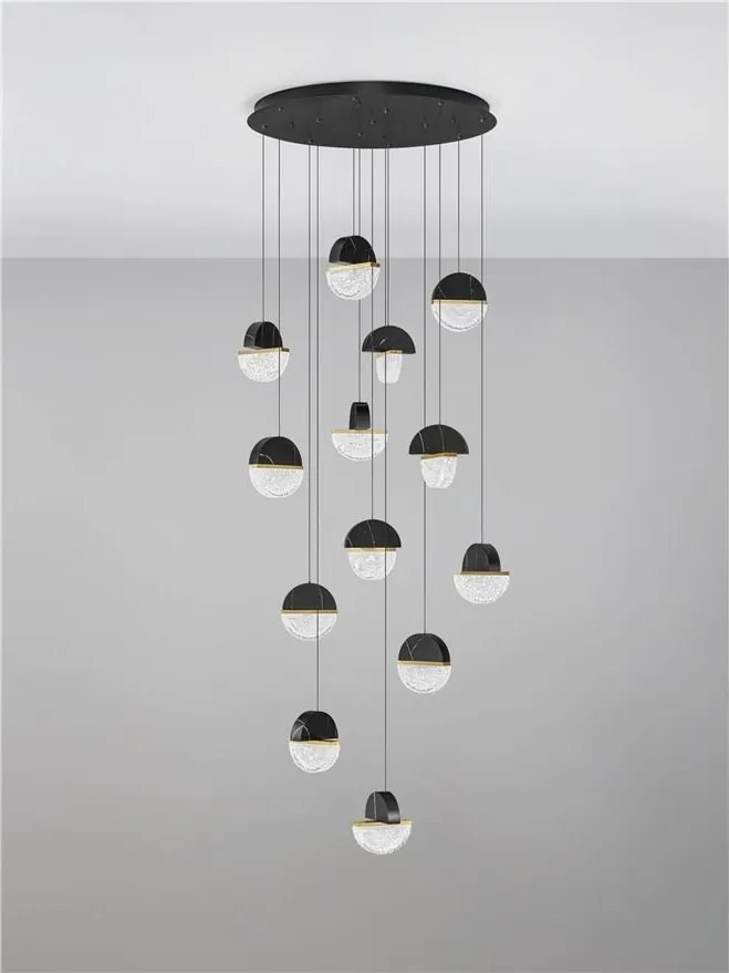 Lustra LED decorativa casa scarii 3000K DORIN