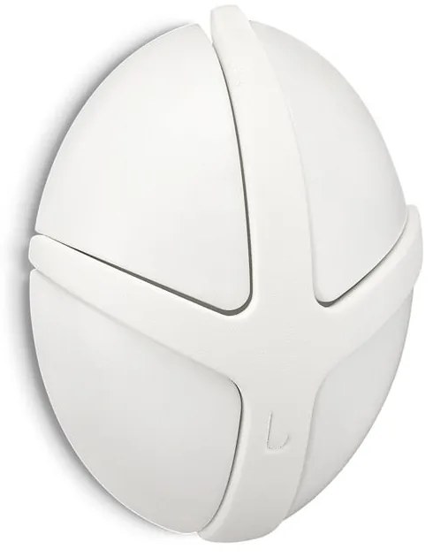 Cârlig alb de montat pe perete din plastic Tick – Spinder Design
