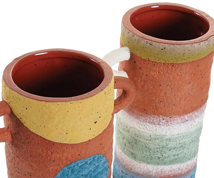 Vaza Terracotta Colore din lut ars 18 cm - modele diverse